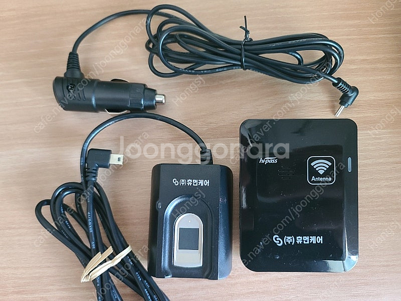 humc-200 지문인식 하이패스 감면단말기--0