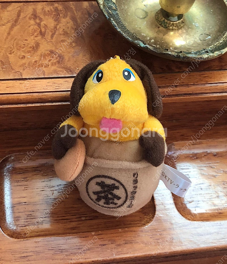 후지테레비 일본 고전인형 산마노만마 마스코트 고전키링 ...--4
