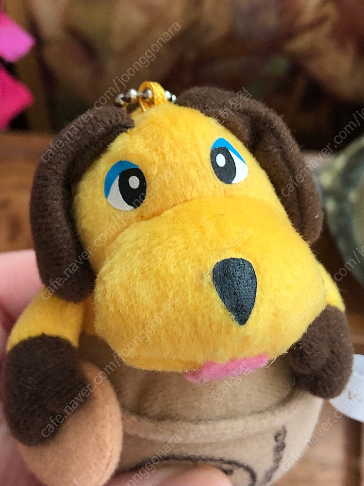 후지테레비 일본 고전인형 산마노만마 마스코트 고전키링 고전스트랩 빈티지인형 일본레트로소품--7