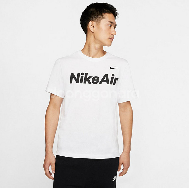 나이키 에어 스우시 반팔 NIKE NSW AIR SHO...--0
