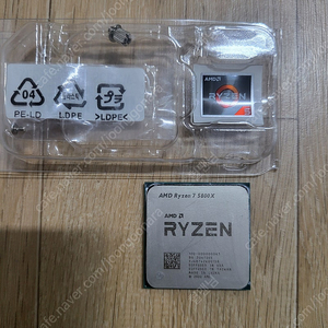 Amd 5800x 팝이다.(보증기한 끝)