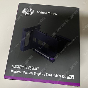 쿨러마스터 Universal Vertical GPU Holder Kit Ver.2 3.0 제품 판매합니다