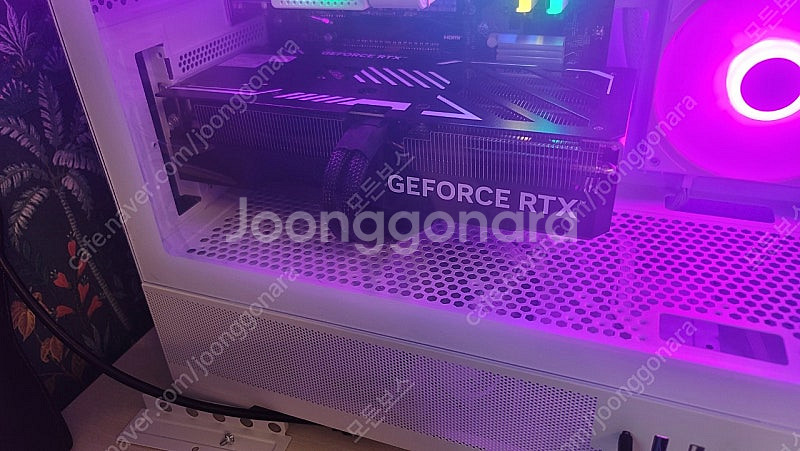 STCOM rtx 4070 super 한달사용--1