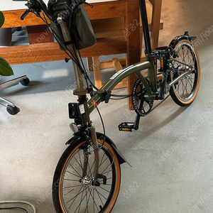 브롬톤(BROMPTON) 베어그릴스 에디션(가방포함)