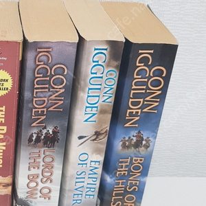 원서_'Conqueror series' by 콘 이굴던 Conn Iggulden 3권(택포)