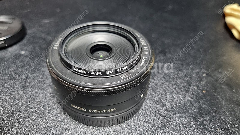 캐논 22mm f 2.0 EF-M STM 렌즈 판매합니다--0