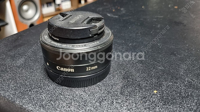 캐논 22mm f 2.0 EF-M STM 렌즈 판매합니다--1