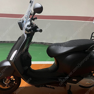 베스파 스프린트 S 125cc 올블랙 ABS 2022 팝니다