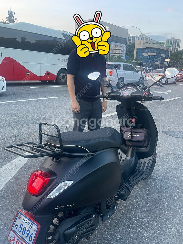 베스파 스프린트 S 125cc 올블랙 ABS 2022 ...--4