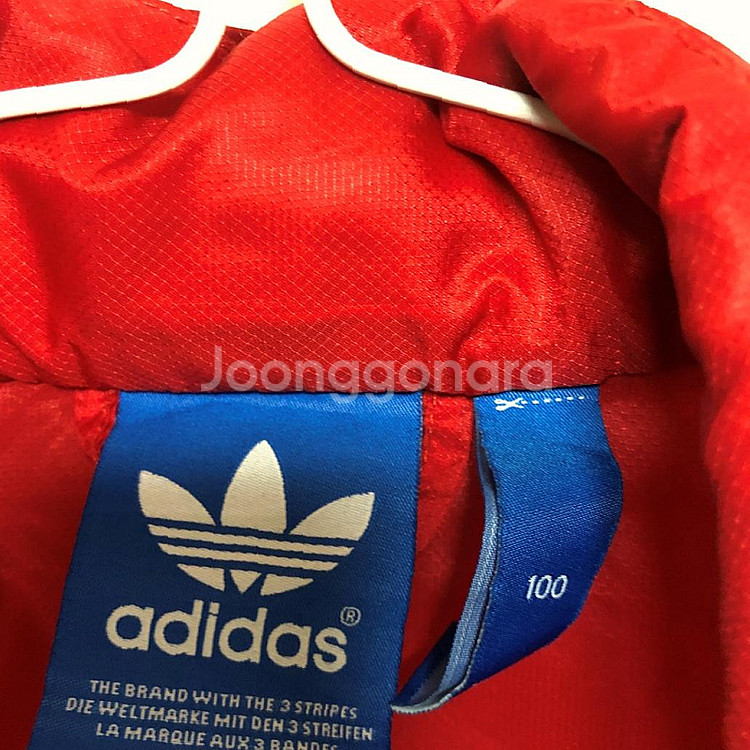 판매 아디다스 남성 바람막이 100L--4