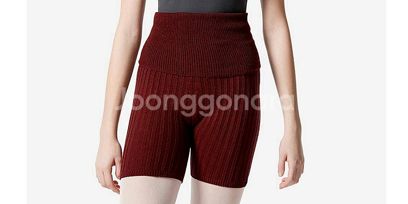 룰리 반바지 니트하의워머 새상품--3