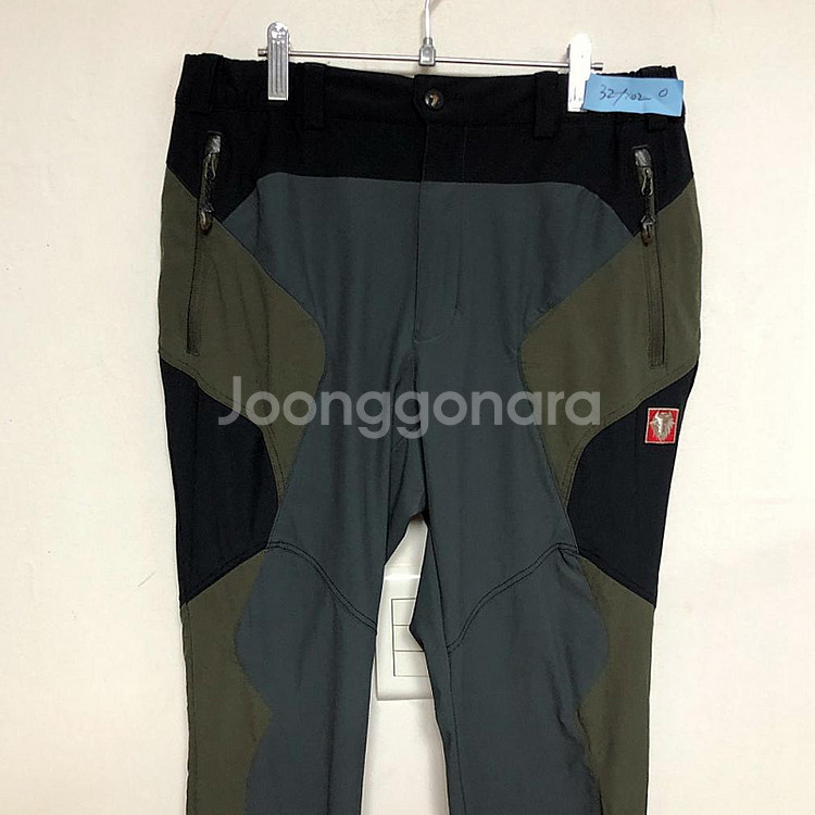 깨끗 블랙야크 남성 여름 바지 32인치--1