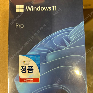 마이크로소프트 Windows 11 PRO FPP 처음사용자용 한글 미개봉 새제품(대원cts)