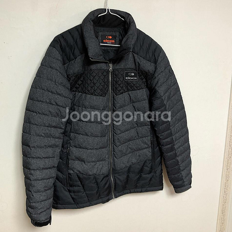 판매 아이더 남성 경량패딩 105XL--1