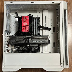 반본체 5700X3D / asus X570 / 4000mhz 8x2 / 850w 팝니다.