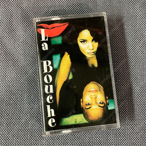 [중고음반/TAPE] 라부쉬 La Bouche 1집 Sweet Dream 카세트테이프