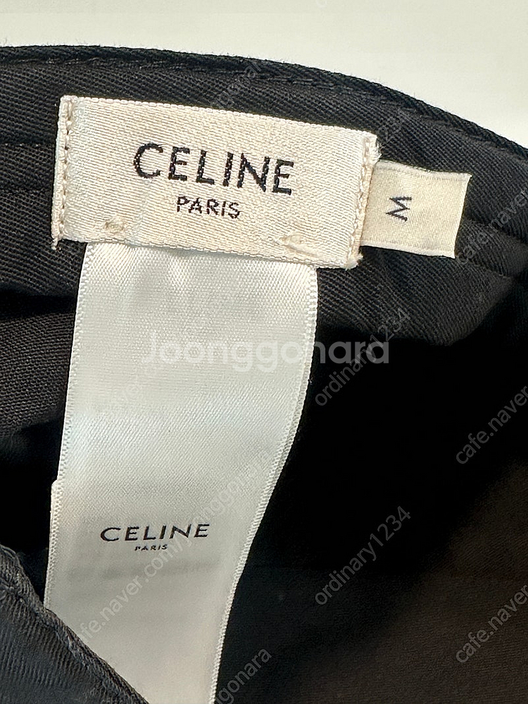 셀린느 M사이즈 모자팝니다--5