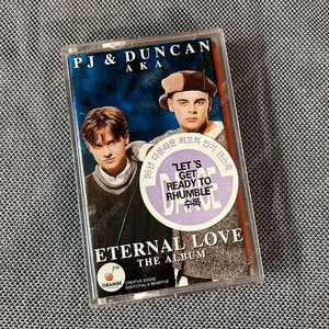 [중고음반/TAPE] 피제이 앤 던컨 (PJ & Duncan A.K.A Ant & Dec) 1집 재발매반 Eternal Love