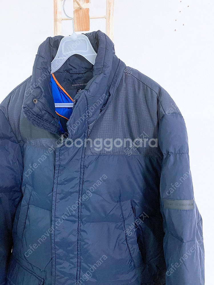 (100)타미힐피거남자오리털패딩--1