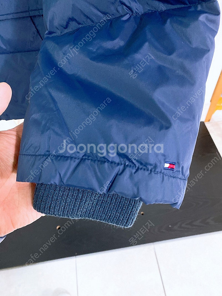 (100)타미힐피거남자오리털패딩--2
