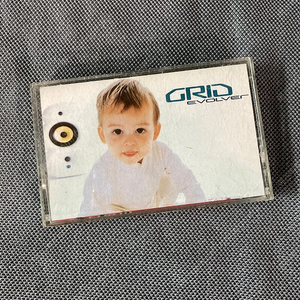 [중고음반/TAPE] 그리드 The Grid 3집 Evolver 카세트테이프