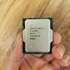 i7 12700f cpu 판매합니다 택포