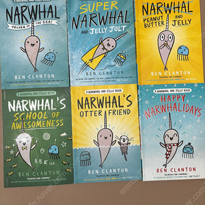 Narwhal 총6권 팝니다