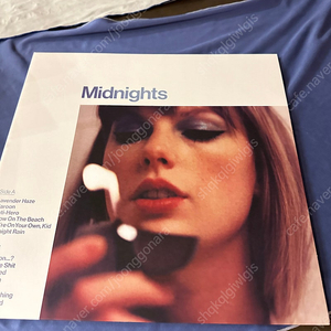 테일러 스위프트 Midnight LP 바이닐 Vinyl