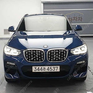 BMWX4 (G02) xDrive 20d M 스포츠★중고차★할부★리스★전액할부★카드★탁송★24시간 상담가능★