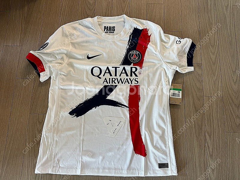 24/25 파리 생제르맹 PSG 어웨이 스타디움 셔츠 ...--0