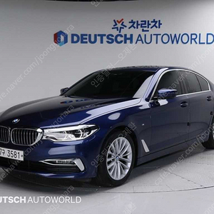 BMW5시리즈 (G30) 520d 럭셔리 플러스 (5인승)★중고차★할부★리스★전액할부★카드★탁송★24시간 상담가능★