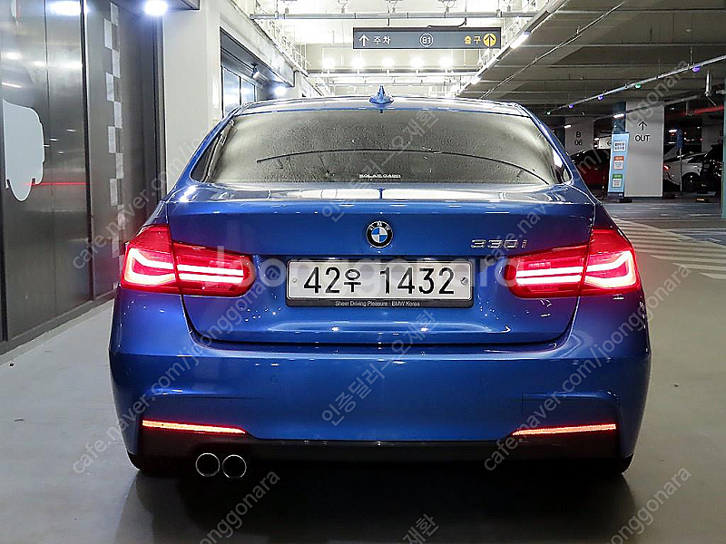 BMW3시리즈 (F30) 330i M 스포츠 (0톤)★...--4