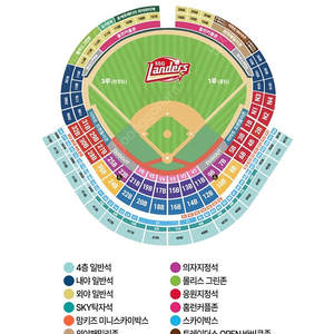 [랜더스필드] 8/17(토), 8/18(일) SSG vs 한화 노브랜드 테이블석 / 의자지정석 양도 2연석/4연석/6연석