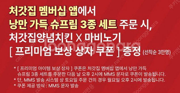 마비노기 처갓집 콜라보 쿠폰 구매합니다--0