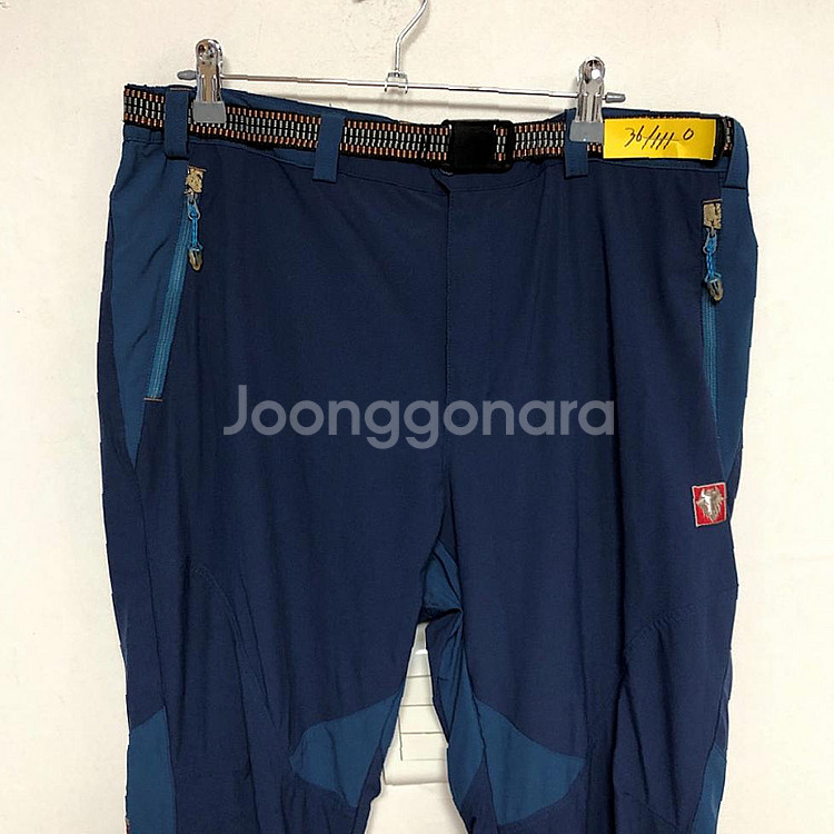 판매 블랙야크 남성 여름 바지 36인치--1