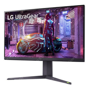 LG 울트라기어 32인치 모니터 32GQ850L 나노 IPS 2세대 QHD 주사율 260HZ 미개봉 새제품