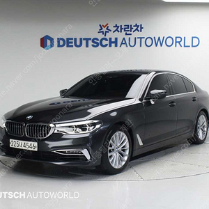 BMW5시리즈 (G30) 520d 럭셔리 플러스★중고차★할부★리스★전액할부★카드★탁송★24시간 상담가능★