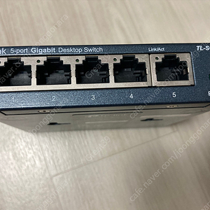 Tp-link 기가비트 네트워크 데스크탑 스위치 5-port Gigabit TL-SG105택포