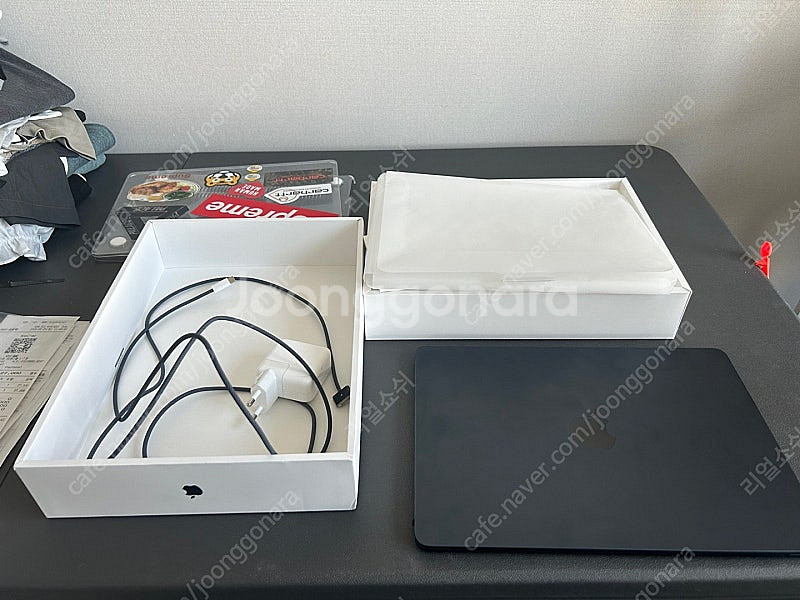 22맥북에어 m2 13인치 ssd 256gb/램16기가...--0