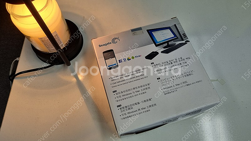 씨게이트 백업 플러스 컴퓨터 드리아브 2TB/USB 3...--4