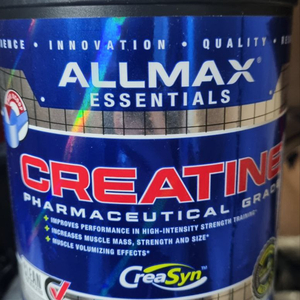 [미개봉제품] 올맥스 ALLMAX 크레아틴 1000G