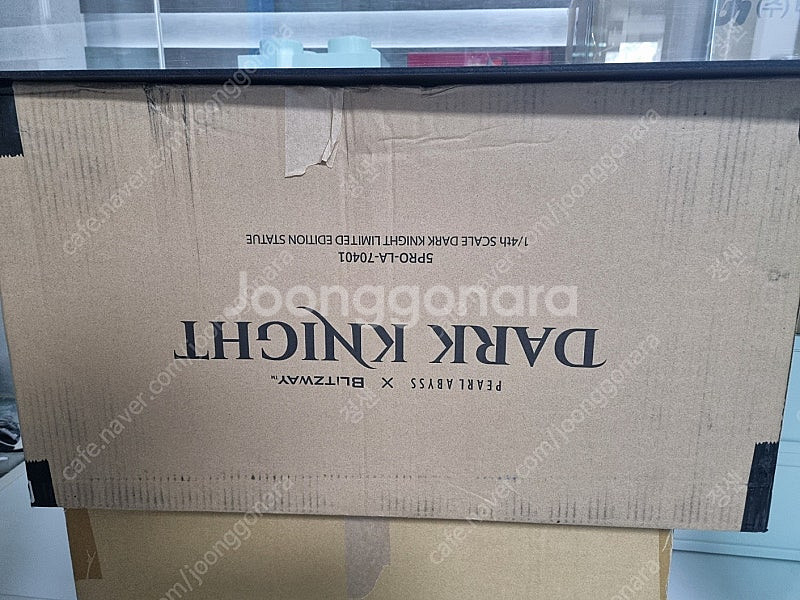 검은사막 다크나이트 피규어 스테츄 팝니다--0