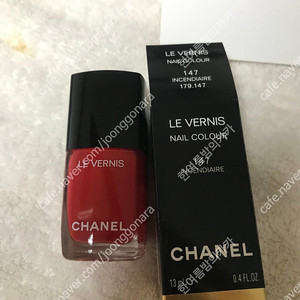 CHANEL 샤넬 르베르니147 매니큐어(택포)