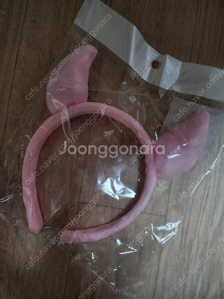 (미개봉새상품)최강야구 핑크 머리띠--1