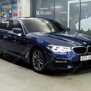 BMW5시리즈 (G30) 520d M 스포츠 (0톤)★중고차★할부★리스★전액할부★카드★탁송★24시간 상담가능★