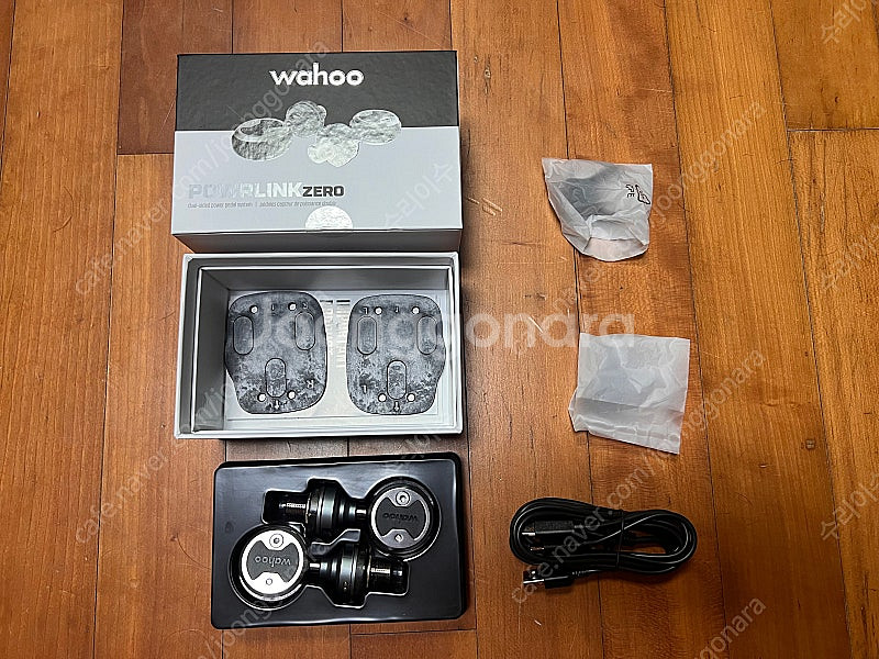 와후 스피드플레이 파워미터 듀오 양발형 판매합니다.--0