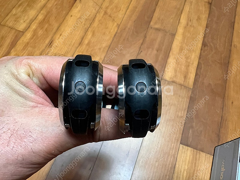 와후 스피드플레이 파워미터 듀오 양발형 판매합니다.--1