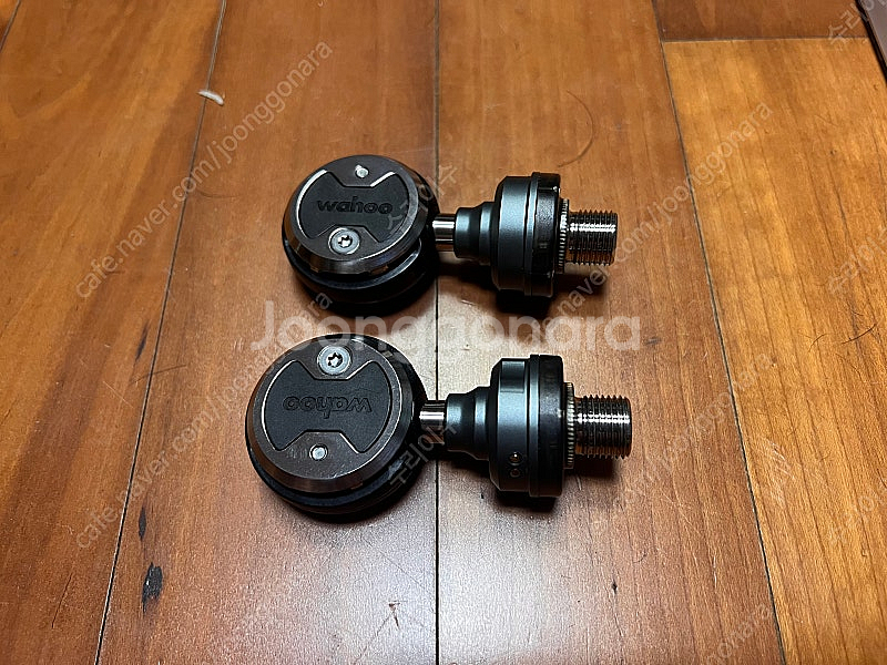 와후 스피드플레이 파워미터 듀오 양발형 판매합니다.--2