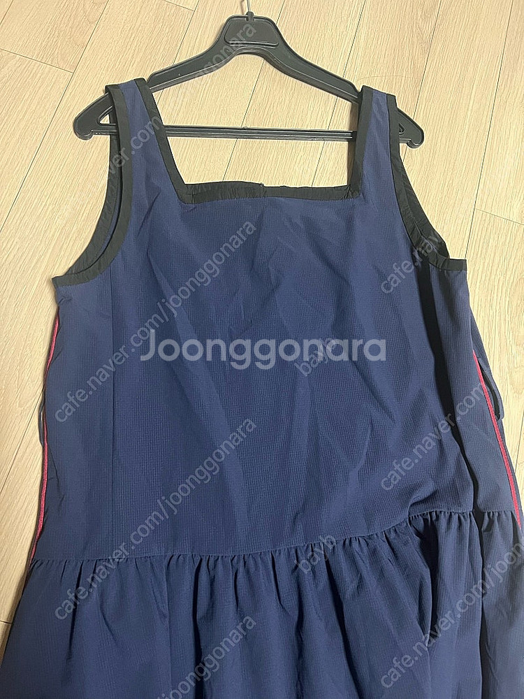 럭키슈에뜨 럭키데스포츠 자외선 차단 원피스 바스락 나시...--5