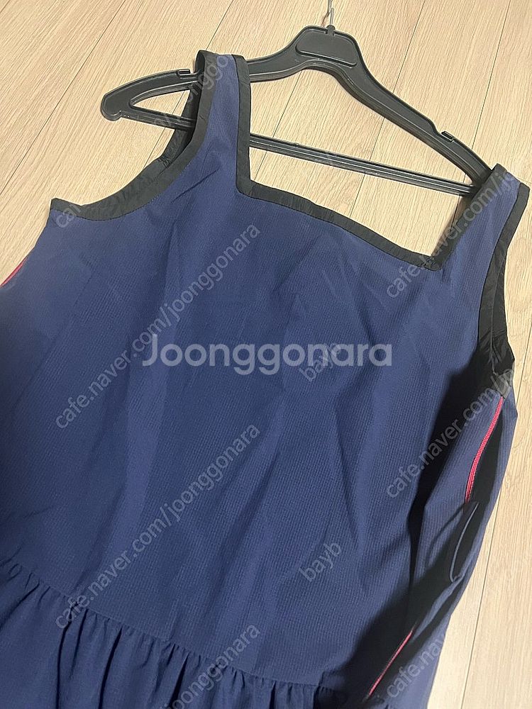 럭키슈에뜨 럭키데스포츠 자외선 차단 원피스 바스락 나시...--8